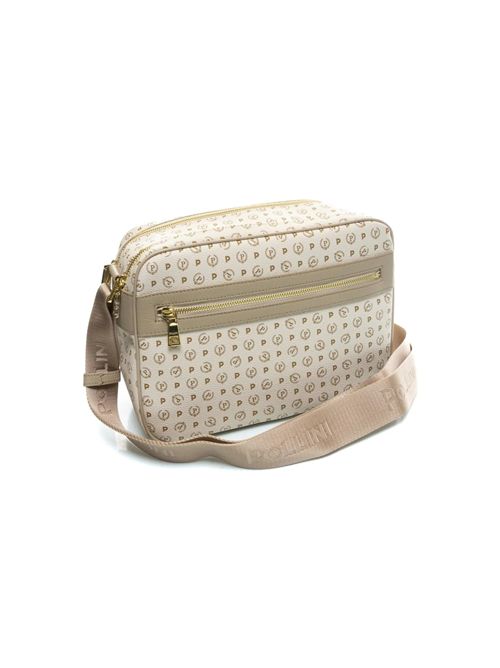 Borsa A Spalla Heritage Logo Classic avorio/ghiaccio POLLINI | TE8402PP02Q11/10A